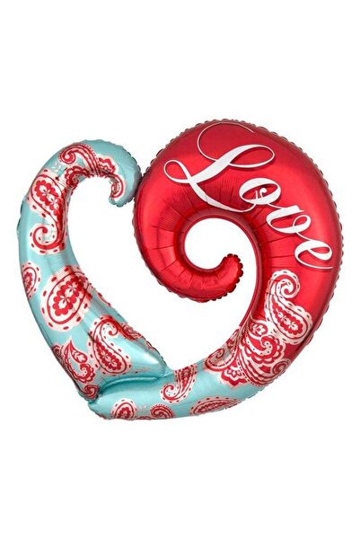 Generic Super Shape Foil Balloon 78X81Centimeter For Valentine'S Day 78x81cen...