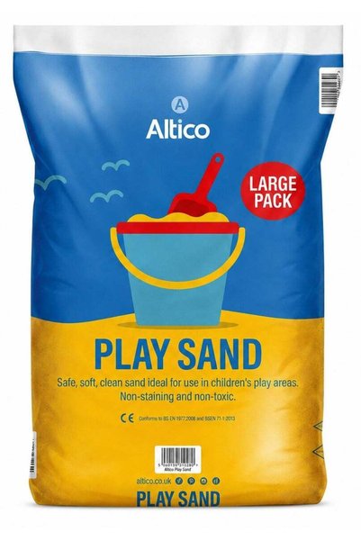Generic Altico Play Sand 20kg Washed Soft Natural Sand for Children's Sand Pi...