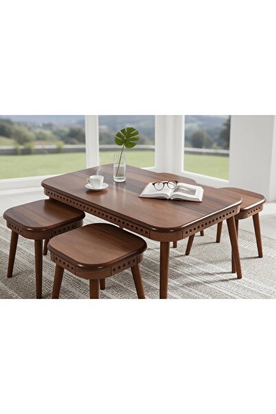 Torino 4+1 Sehpa Takımı