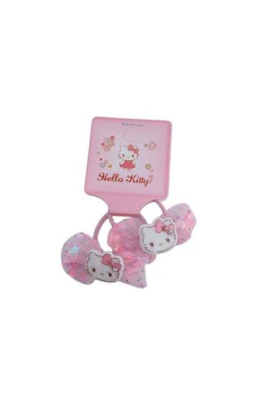 Generic Sanrio Hello Kitty and Friends Hello Kitty Glitter Bow Ponytail Hair ...