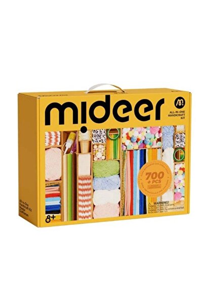 Generic Mideer All-in-One Handicrafts Kit for Kids – 700+ Pieces DIY Arts & C...