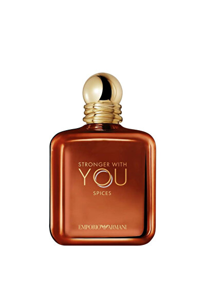 Emporio Armani Stronger With You Spices Erkek Parfüm Edp 100 Ml