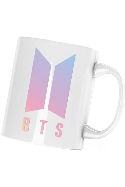 INOVATIX Cana BTS Logo K-Pop, albastru, 330 ml