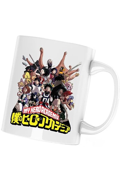 INOVATIX Cana My Hero Academia Storm Rebel Anime Manga, λευκό, 330 ml