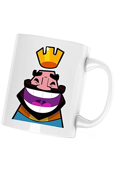 INOVATIX Cana King Clash Royale CS GO, albastru, 330 ml