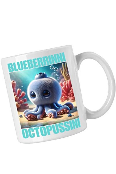 INOVATIX Cana Brainrot Blueberrinni Octopussini