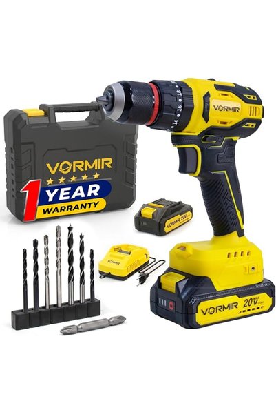 Ibello مثقاب طرق لاسلكي iBELL VORMIR VR BD21-45 |   محرك بدون فرشاة بقوة 20 ف...