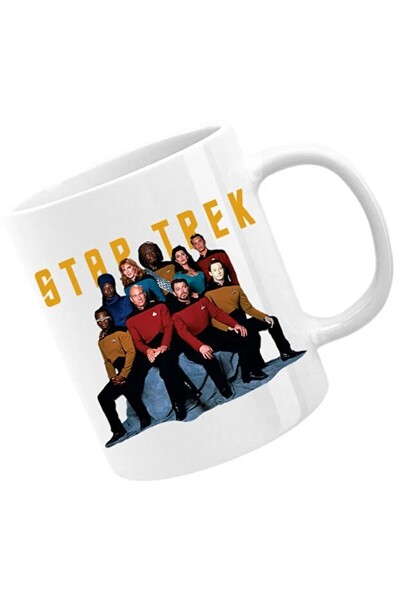 INOVATIX Cana Star Trek Crew Members Aliens Together Animated Series, alba, 3...