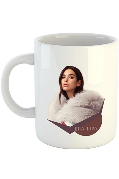 INOVATIX Cana Dua Lipa Lady Stream Music Break My Heart, albă, 330 ml