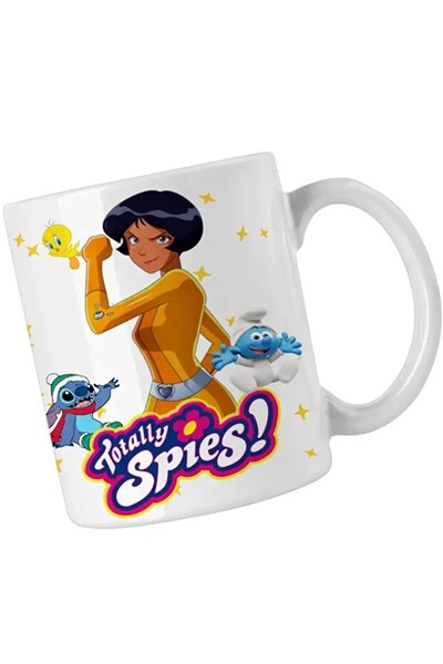 INOVATIX Cana Spioanelele Alex Totally Spies