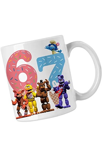 INOVATIX Five Nights at Freddy's - Halloween Horror Games - Fnaf Six Seven Mu...