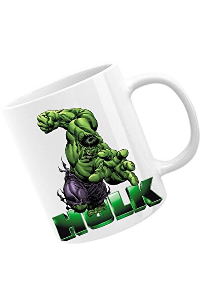 INOVATIX Cana Hulk Marvel Comics Stan Lee The Incredible, alba, 330 ml