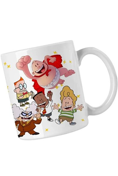 INOVATIX Cana Captain Underpants All Gang Epic Tales Aventurile Capitanului C...