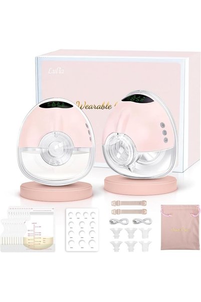 GENERAL Hands-Free Wearable Electric Breast Pump, 4 Modes & 9 Levels, Led Dis...
