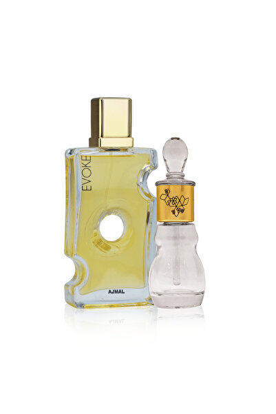 Ajmal Fantabulous & Evoke Fragrance Duo | 24ml + 75ml|Fragrance Gift Set