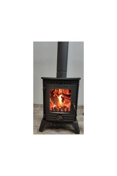 flamestove FİRE STOVE FRS-051 Minör Pik Döküm Mini Şömine Soba