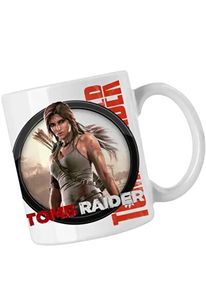 INOVATIX Cana Tomb Raider Lara Croft Razboi Camuflaj