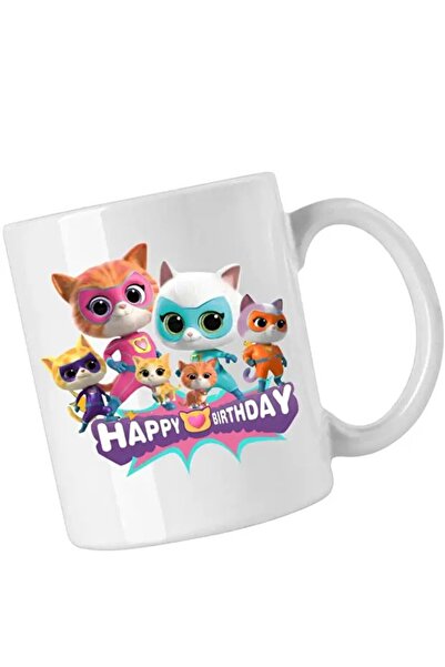 INOVATIX Cana Super Pisicute Happy Birthday