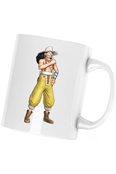 INOVATIX Сироп Cana One Piece God Usopp Village Anime, бял, 330 мл
