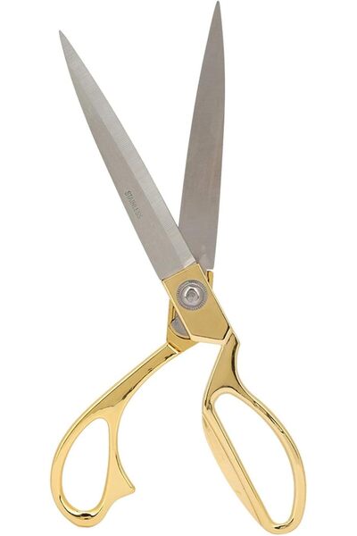 Shang SHOWAY Fabric Scissors, Stainless Steel Sewing Scissors Tailor Scissors...