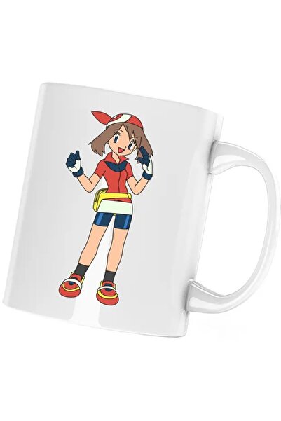 INOVATIX Cana Pokemon Go Trainer Plus, albă, 330 ml