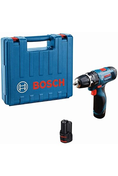 Bosch Professional بوش LI Professional، 12 فولت، 06019F3070، أزرق، بطاريتان 1...