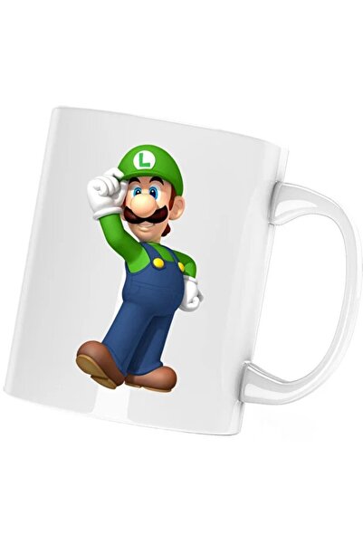 INOVATIX Cana Super Mario Bros Super Saga Game, alba, 330 ml