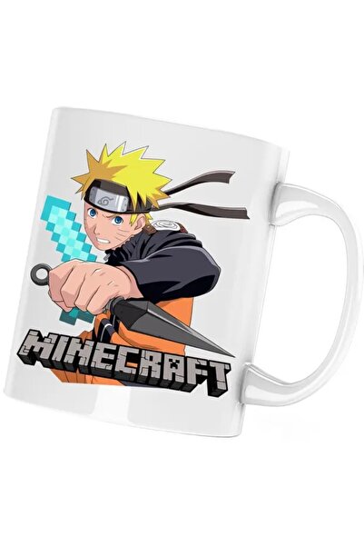 INOVATIX Cana Naruto Minecraft Creator Kunai Diamond Sword, alba, 330 ml