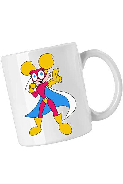 INOVATIX Dexter Laboratory Dee Dee Super Hero mug