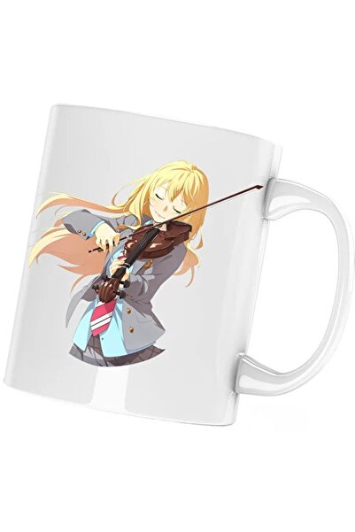 INOVATIX Cana Your Lie in April Kaori Vioara Violonista, alba, 330 ml