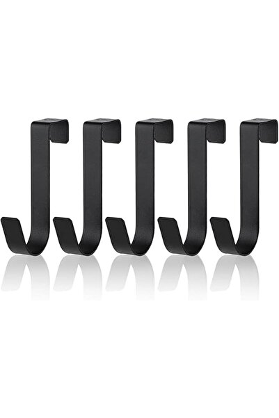 Tazweeq Towel Hook, 5 Pack Stainless Steel Water Proof Over Shower Door Hook ...