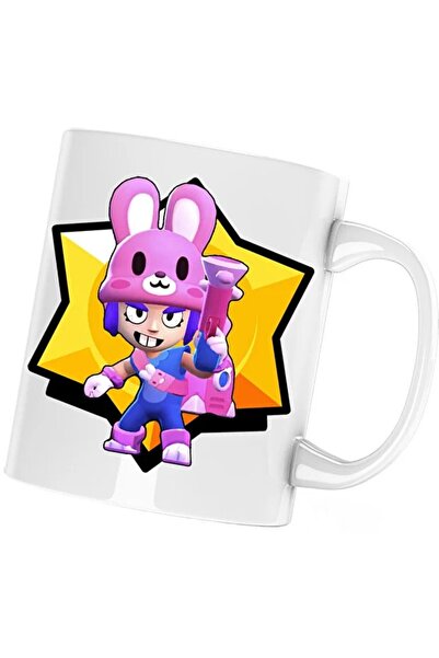 INOVATIX Cana Penny Rabbit Brawl Stars, alba, 330 ml