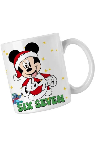 INOVATIX Cana Six Seven Mickey Mouse Craciun Donald Duck