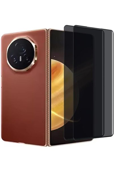GENERAL (عبوة من قطعتين) واقي شاشة للخصوصية متوافق مع Honor Magic V3، واقي شا...