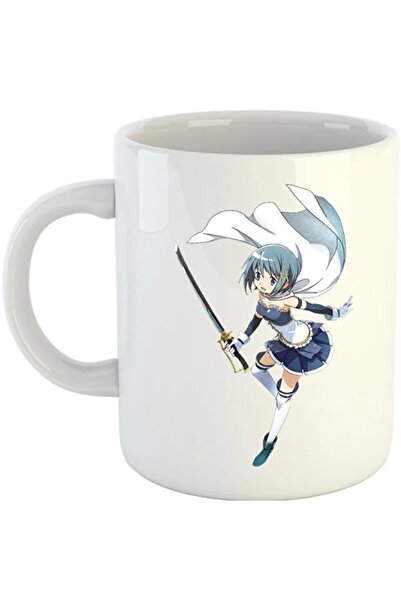 INOVATIX Cana Madoka Magica Sayaka Quartet Horror Drama, alba, 330 ml