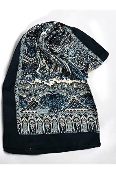 Alfa Silk Şal Etnik Desen