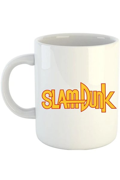 INOVATIX Cana Slam Dunk Logo Otaku Japan Basket Team, alba, 330 ml