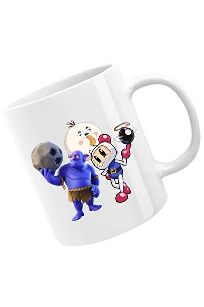 INOVATIX Cana Clash of Clans Tank Rock Throw Bomberman Angry, άλμπα, 330 ml