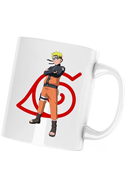 INOVATIX Cana Naruto Boruto Shippuden Ninja Anime Manga, alba, 330 ml
