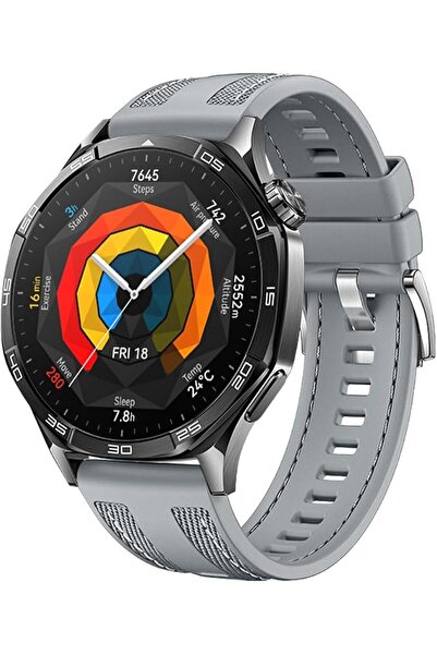 DADO STYLE حزام سيليكون نايلون 22 مم متوافق مع ساعات هواوي GT5 Pro 46mm/GT5 4...