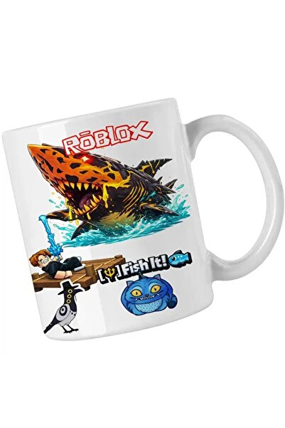 INOVATIX Cana Roblox Pește Rechin Întunecat Monstru Marin