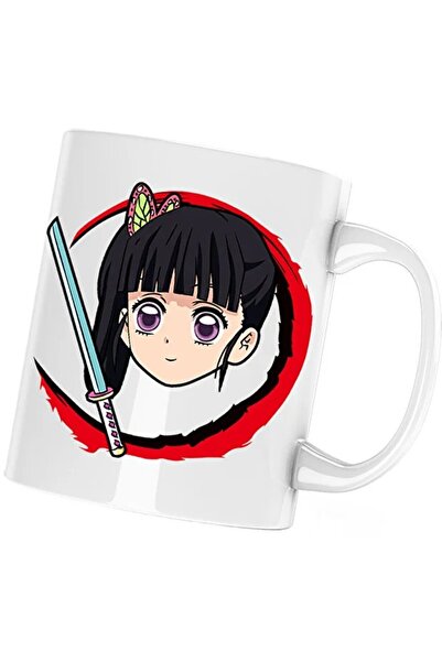 INOVATIX Cana Demon Slayer Kanao Tsuyuri Sabie Katana, alba, 330 ml