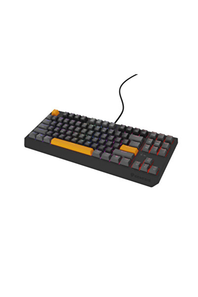 Genesis Θορ 230 TKL Μηχανικό Πληκτρολόγιο Gaming, RGB, USB, Γκρι