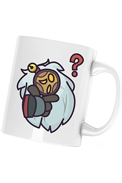 INOVATIX Cana League of Legends Epic Gamer Bard Fan Art, alba, 330 ml