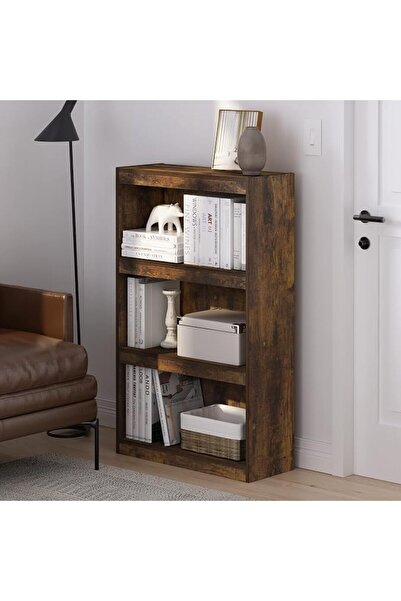GENERAL Furinno Luder Shelf Bookcase with 1 Door Storage Cabinet, White