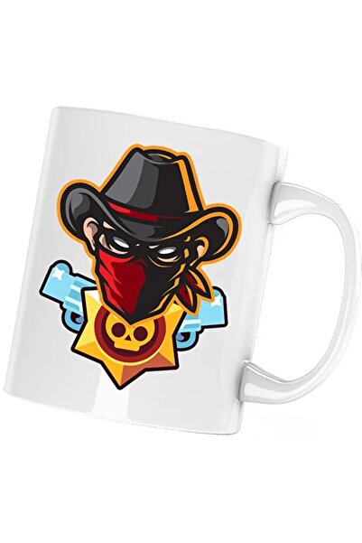 INOVATIX Cana Cowboy Fortnite Brawl Stars, alba, 330 ml