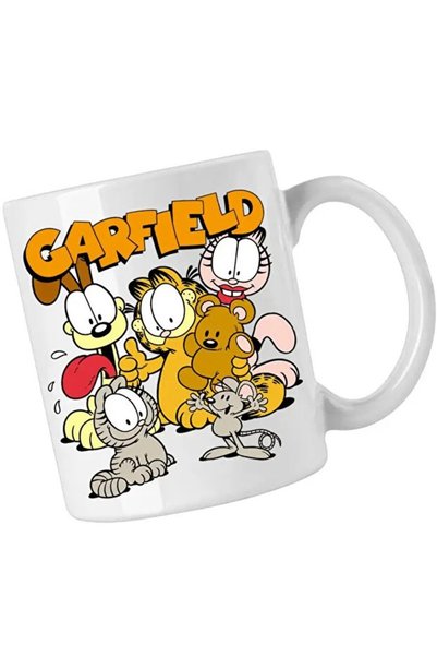 INOVATIX Cana Garfield Echipa de Vis Pisici