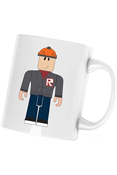 INOVATIX Cană Roblox Constructor, albă, 330 ml