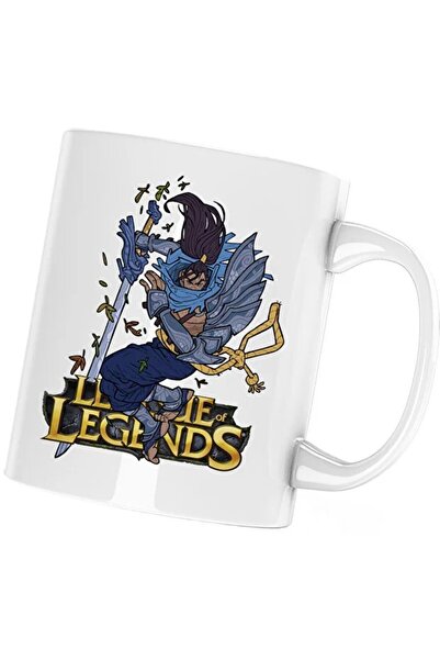 INOVATIX Cana Yasuo League of Legends Ionian LoL Unforgiven, alba, 330 ml