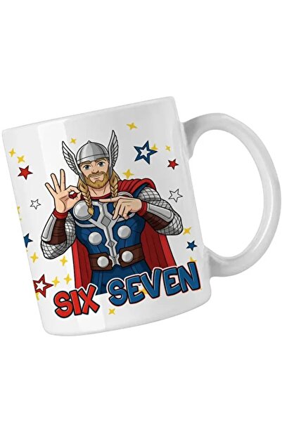 INOVATIX Cana Six Seven Thor 67 Supererou Marvel